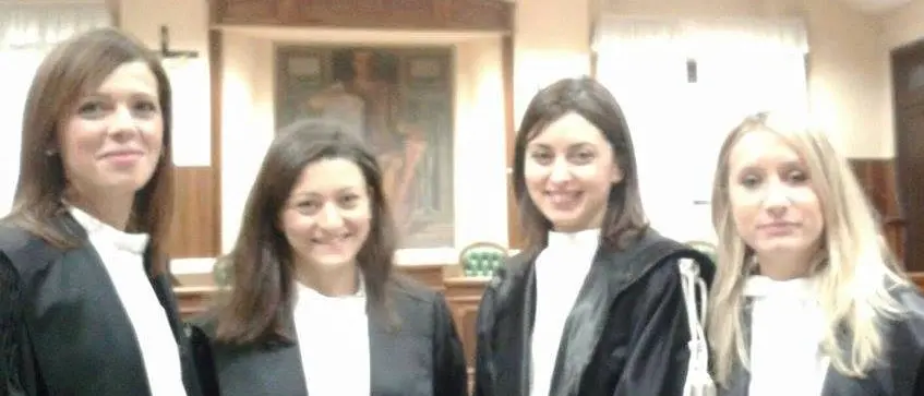 Sei nuovi magistrati da oggi in forza agli uffici giudiziari