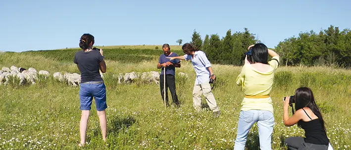 National Geografic sceglie Mongiana per il suo workshop fotografico