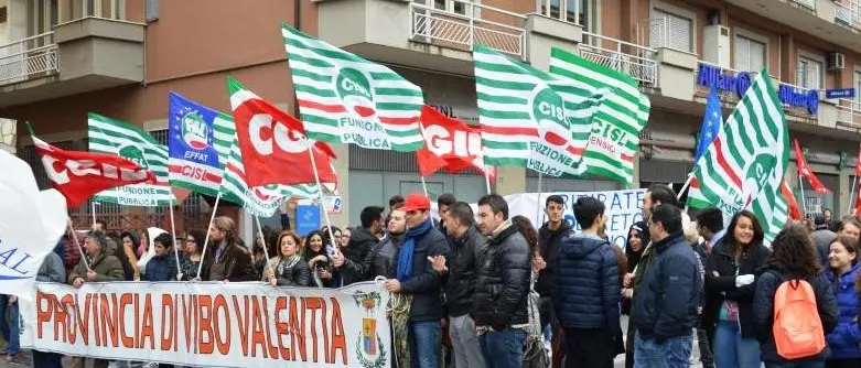 Provincia di Vibo: i vertici rassicurano