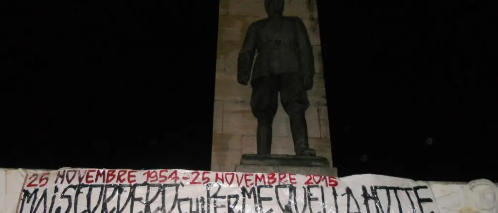 Omaggio “ignoto” a Luigi Razza …e a chi lo riportò al suo posto