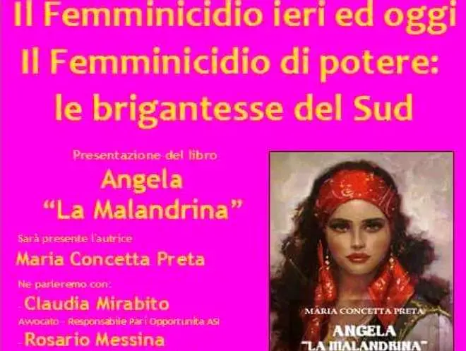 Femminicidio e ribellione al femminile, domani il convegno di ViboInsieme