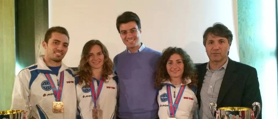 Kickboxing, Thunder Pizzo sul tetto del mondo con Giulia e Roberta Cavallaro