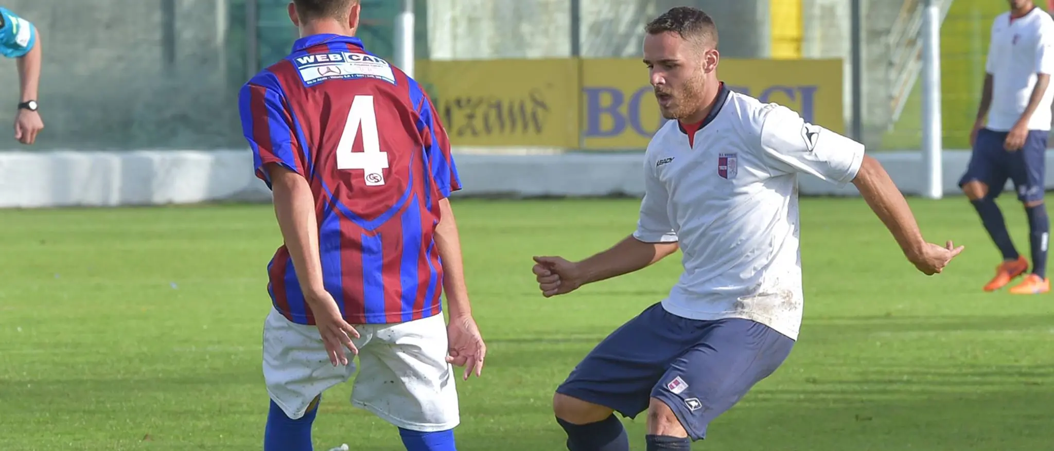 Vibonese autoritaria, Allegretti stende il Roccella