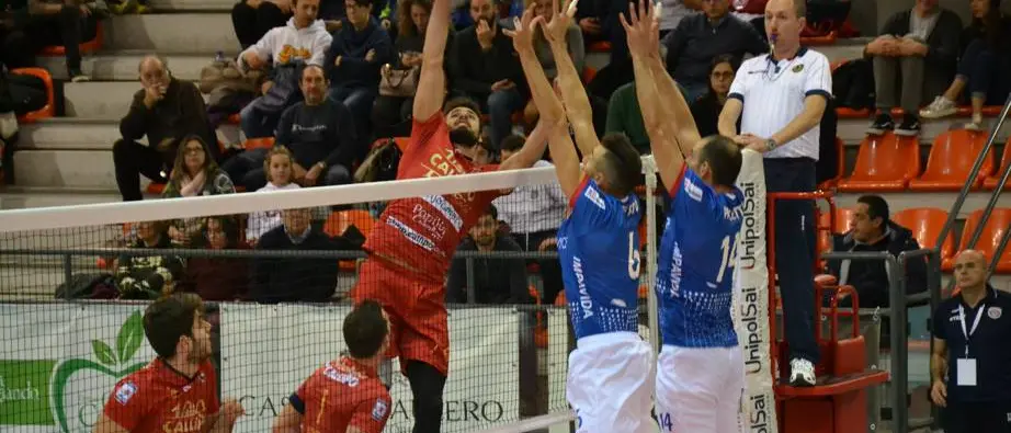 La Tonno Callipo ingrana la quinta e mette ko anche Ortona