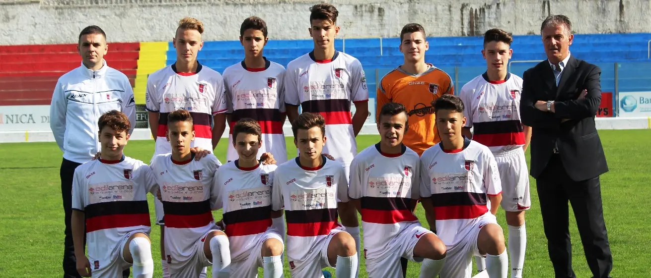 Giovanili Vibonese, tante luci e qualche ombra