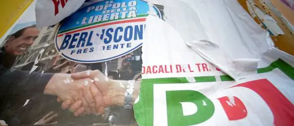 I turbamenti di Forza Italia e la politica sempre uguale a se stessa