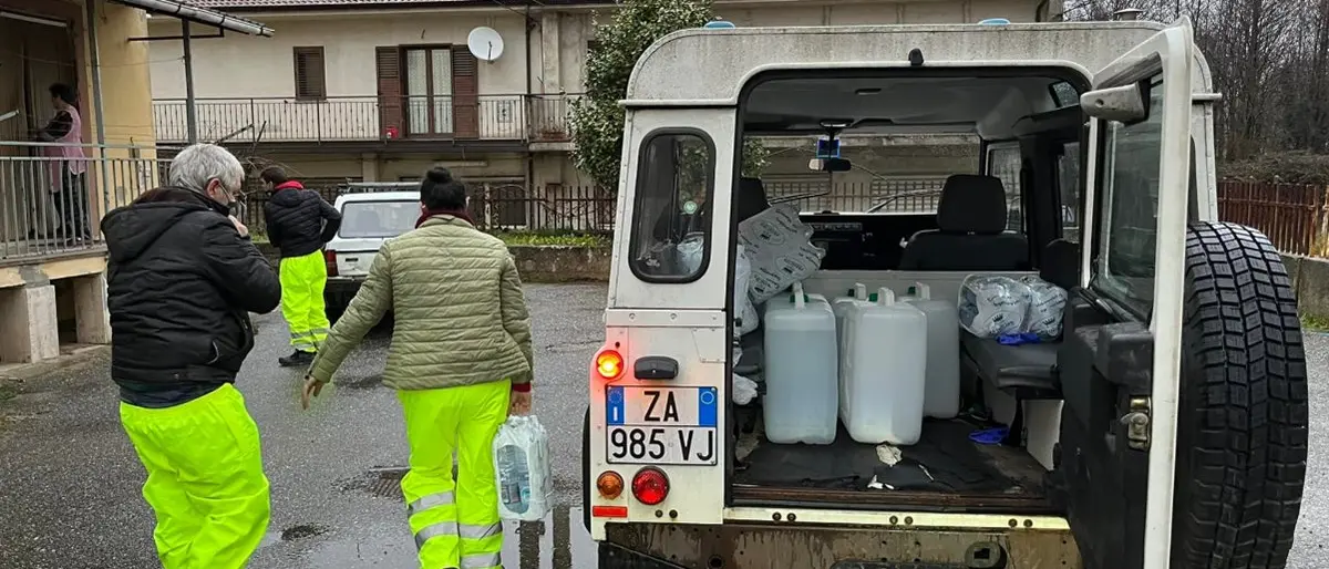 Serra San Bruno e Dasà ancora senza acqua: «Popolazione in ginocchio» - Video