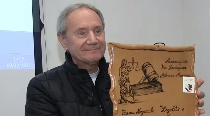 A don Panizza il premio “Legalità e democrazia” della Pro Fondazione Murmura - VIDEO