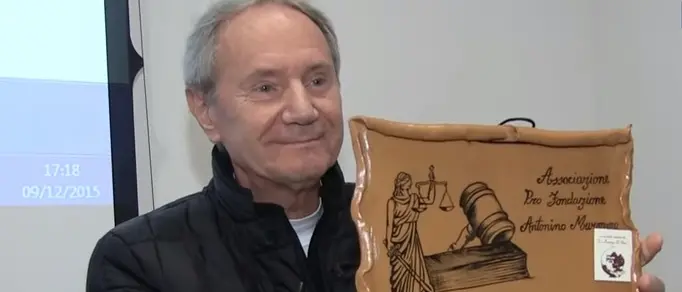 A don Panizza il premio “Legalità e democrazia” della Pro Fondazione Murmura - VIDEO