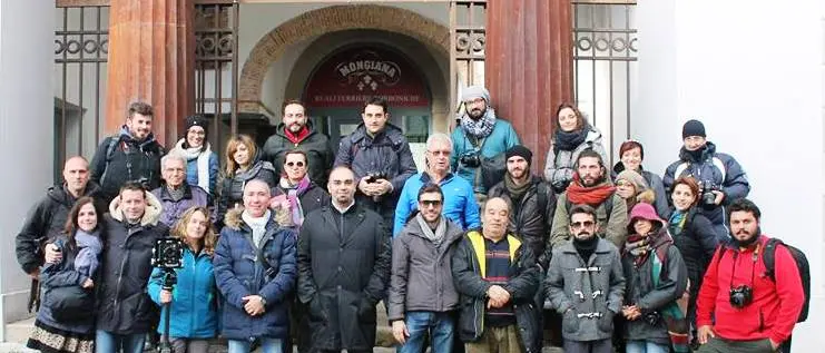 Le bellezze di Mongiana incantano il team di National Geographic