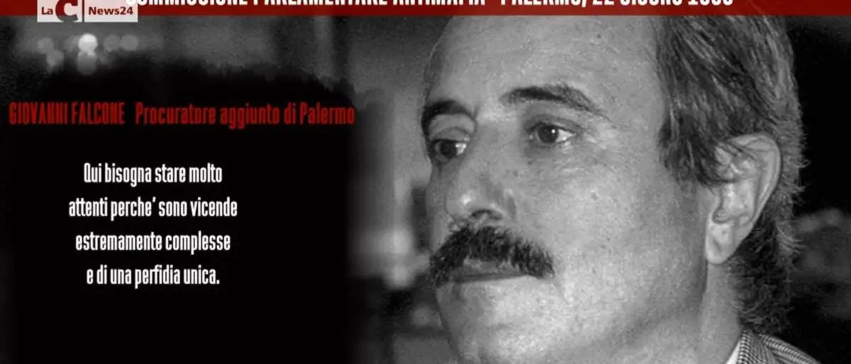 Gli omicidi politici e il delitto Mattarella: la voce di Falcone in un documento eccezionale