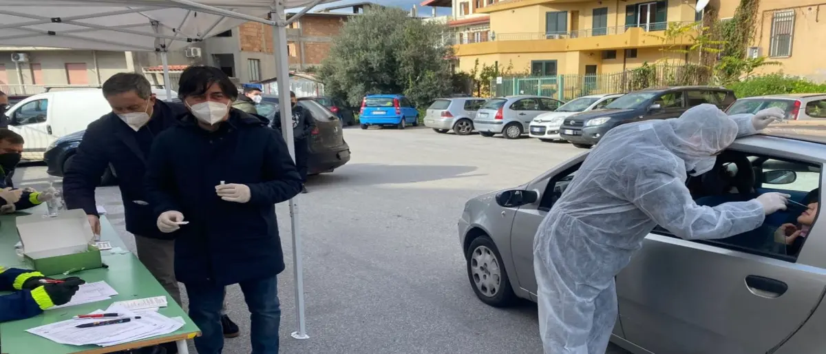 Nicotera: terminato lo screening sulla popolazione scolastica, quattro i positivi al Covid