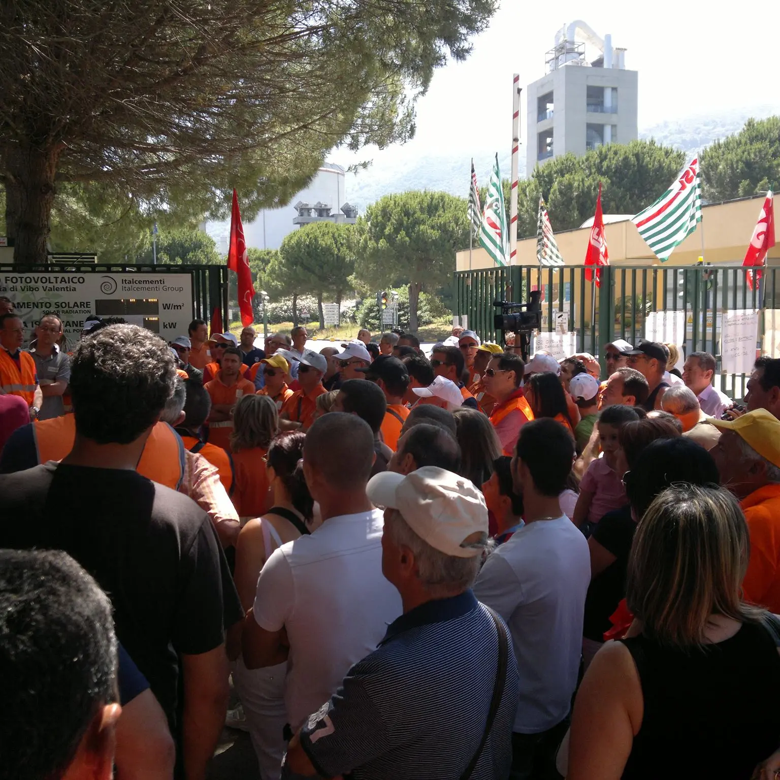 Italcementi, si riaprono le trattative ma Vibo è ormai esclusa