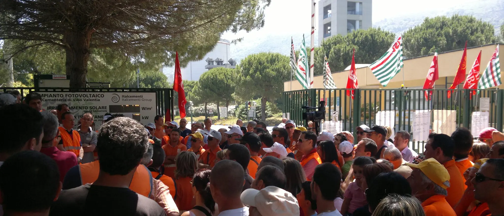 Italcementi, si riaprono le trattative ma Vibo è ormai esclusa