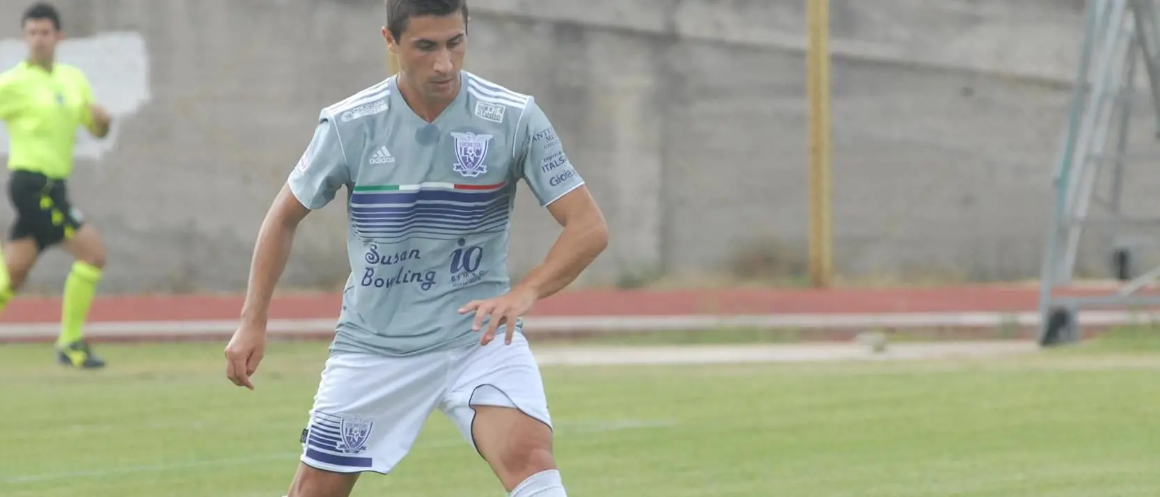 Vibonese sul mercato, preso il centrocampista Crucitti