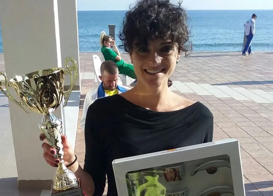 Chiara Raffaele trionfa alla Mezza maratona di Squillace