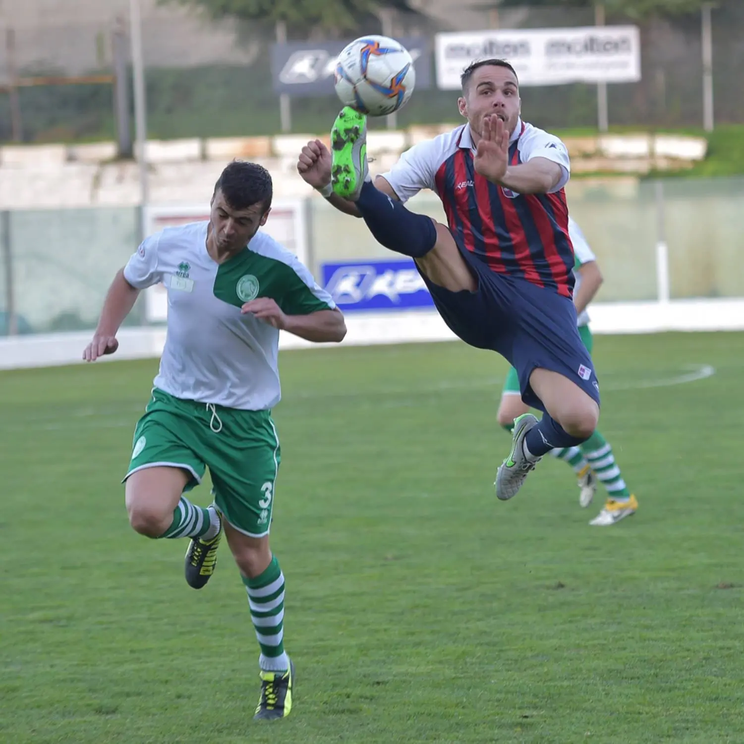 Vibonese bella e sprecona, pareggio amaro con la Leonfortese