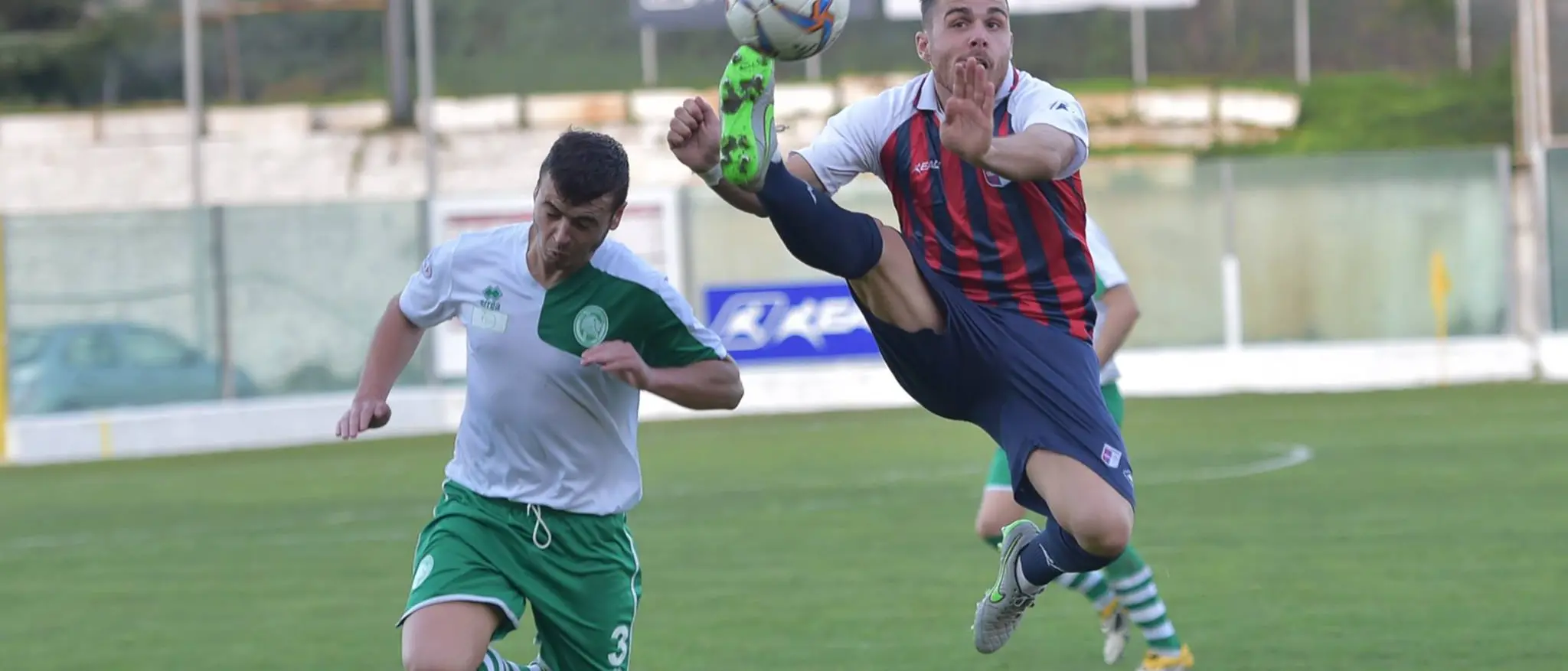Vibonese bella e sprecona, pareggio amaro con la Leonfortese