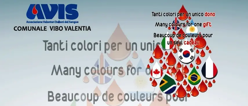 “Tanti colori per un unico dono”, domenica la Festa del donatore Avis