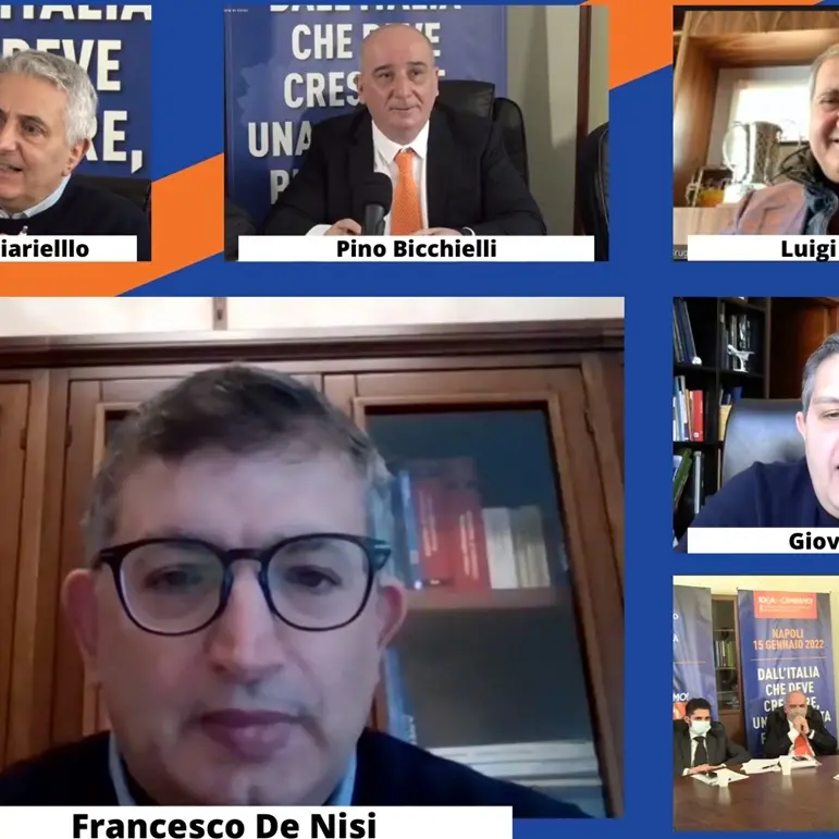 Sviluppo Calabria, monito di De Nisi: «Si guardi ai problemi reali»