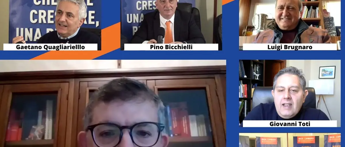 Sviluppo Calabria, monito di De Nisi: «Si guardi ai problemi reali»