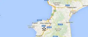 Terremoto di magnitudo 2.8 avvertito a Vibo