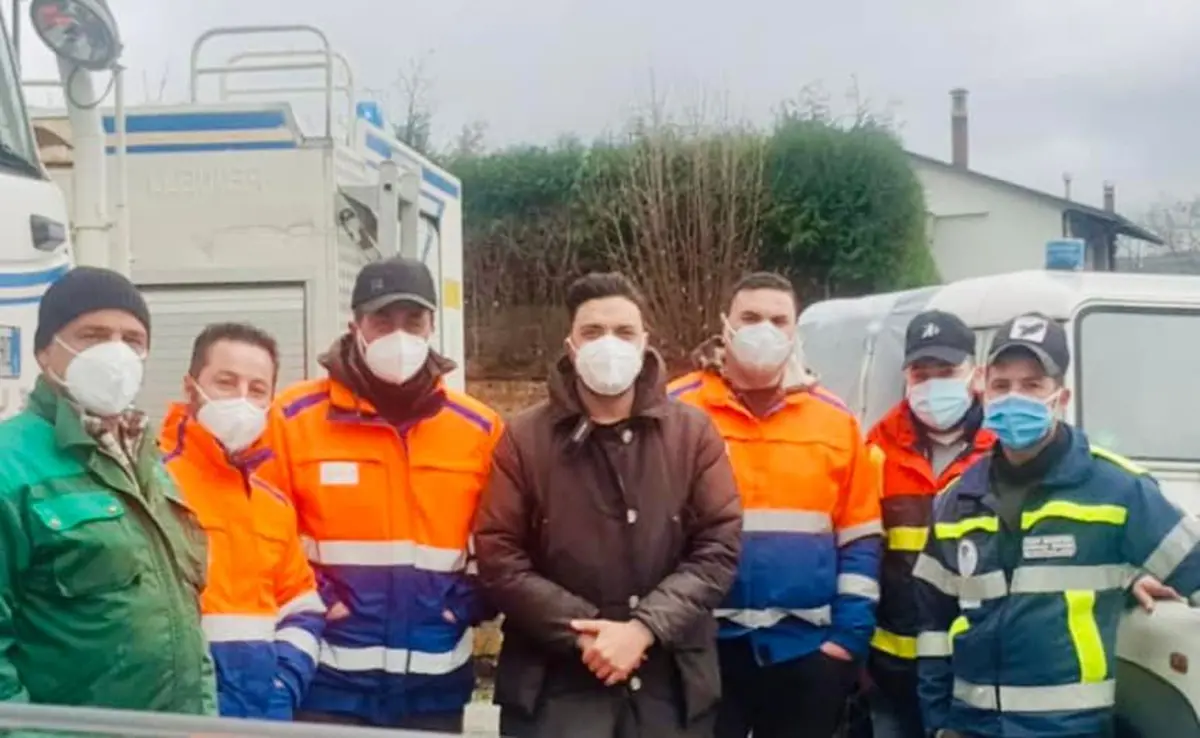 Fine dell'emergenza idrica a Serra, il sindaco: «Grazie a chi ci ha aiutati»