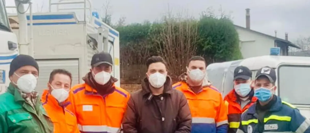 Fine dell'emergenza idrica a Serra, il sindaco: «Grazie a chi ci ha aiutati»