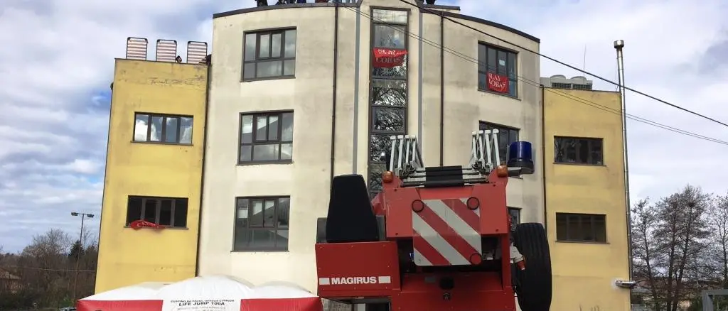 Parco delle Serre, i tirocinanti: «Pronti a tutto, la protesta va avanti a oltranza».