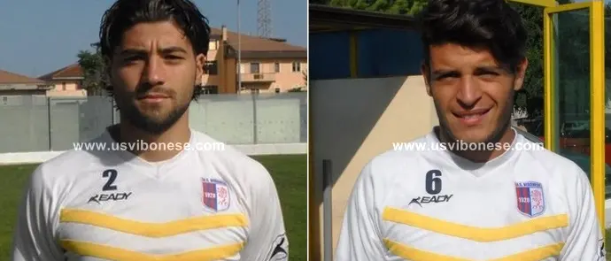 Vibonese, svincolati Vallone e Tropea