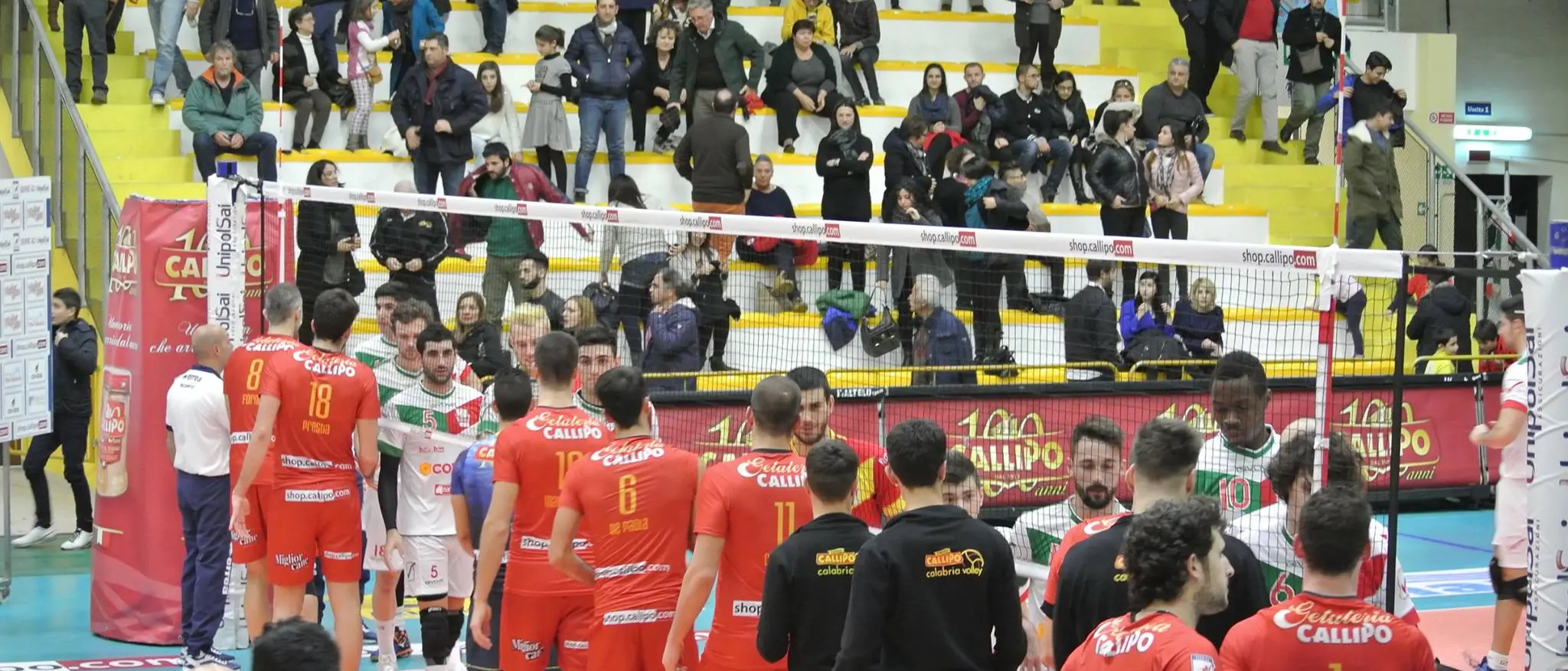 Tonno Callipo inarrestabile, ottava vittoria consecutiva