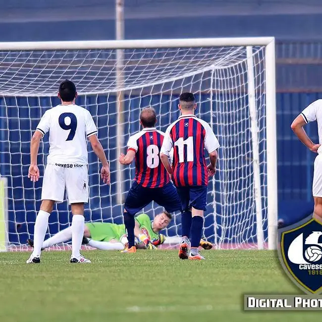 La Vibonese cade in casa della Cavese