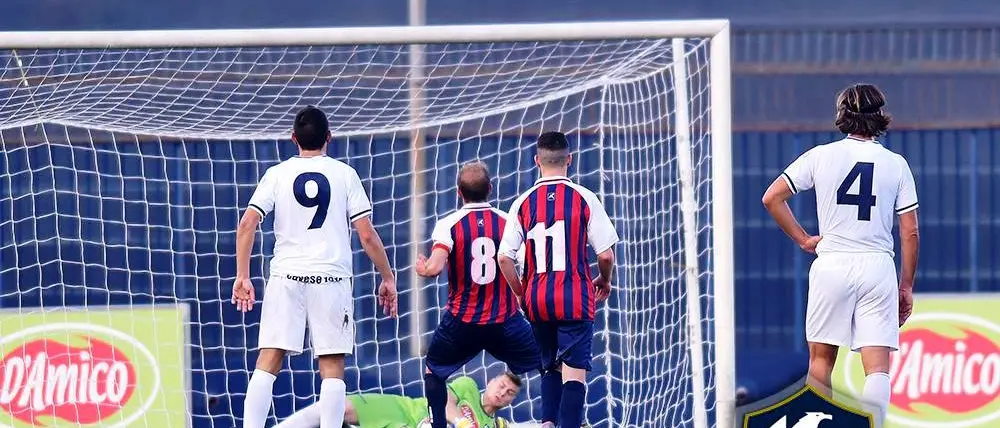 La Vibonese cade in casa della Cavese