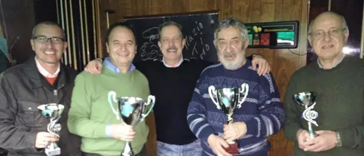 Biliardo, Nazzareno Fedele si aggiudica il “Torneo Colloca”