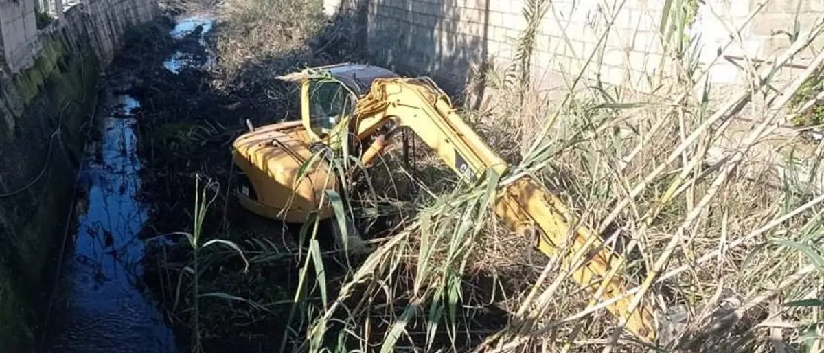 Comune di Vibo, al via la pulizia dei torrenti. Russo: «Prevenzione in un territorio fragile» - Foto