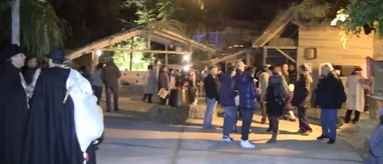 La magia del presepe vivente di Vibo Marina - VIDEO