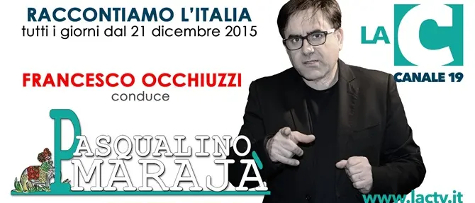 Pasqualino Maraja, da oggi l'Italia è su LaC