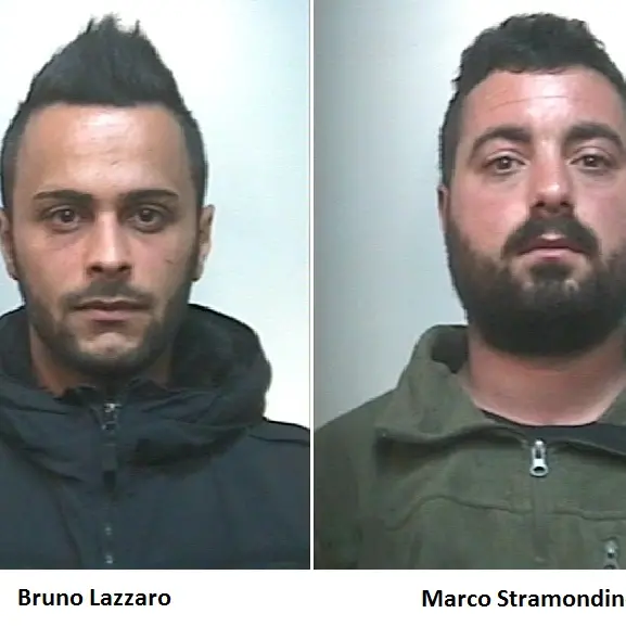 Detenevano un fucile e 400 chili di polvere pirica, due arresti a Sorianello - FOTO