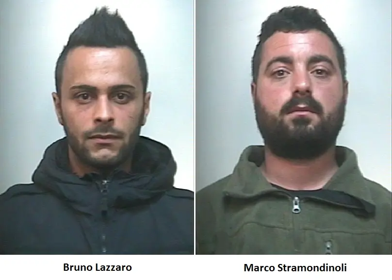 Detenevano un fucile e 400 chili di polvere pirica, due arresti a Sorianello - FOTO