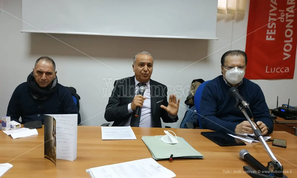 \"Lavoro è legalità\" per ridare dignità al Vibonese, iniziativa promossa da Raffaele Mammoliti - Video