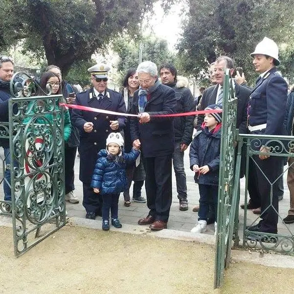 Riapre la Villa comunale, ma sotto il vestito… poco o nulla