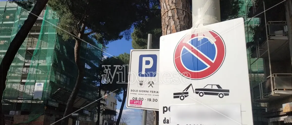 Vibo, auto in divieto di sosta: sopralluogo della Polizia locale e multe