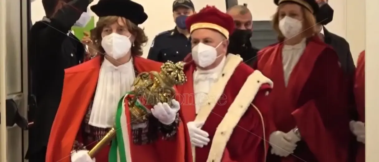 Inaugurazione dell’anno giudiziario: «La ‘ndrangheta favorita dalla crisi» -Video