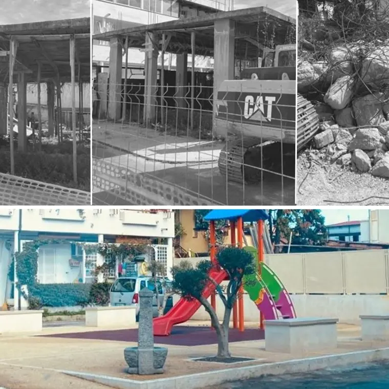 Vibo Marina, un'area giochi al posto del manufatto abusivo: domani l'inaugurazione