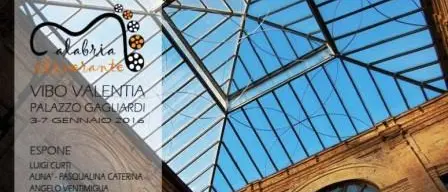 “Calabria itinerante” approda a Palazzo Gagliardi