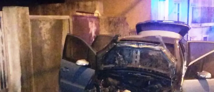 Auto data alle fiamme la notte scorsa a Simbario