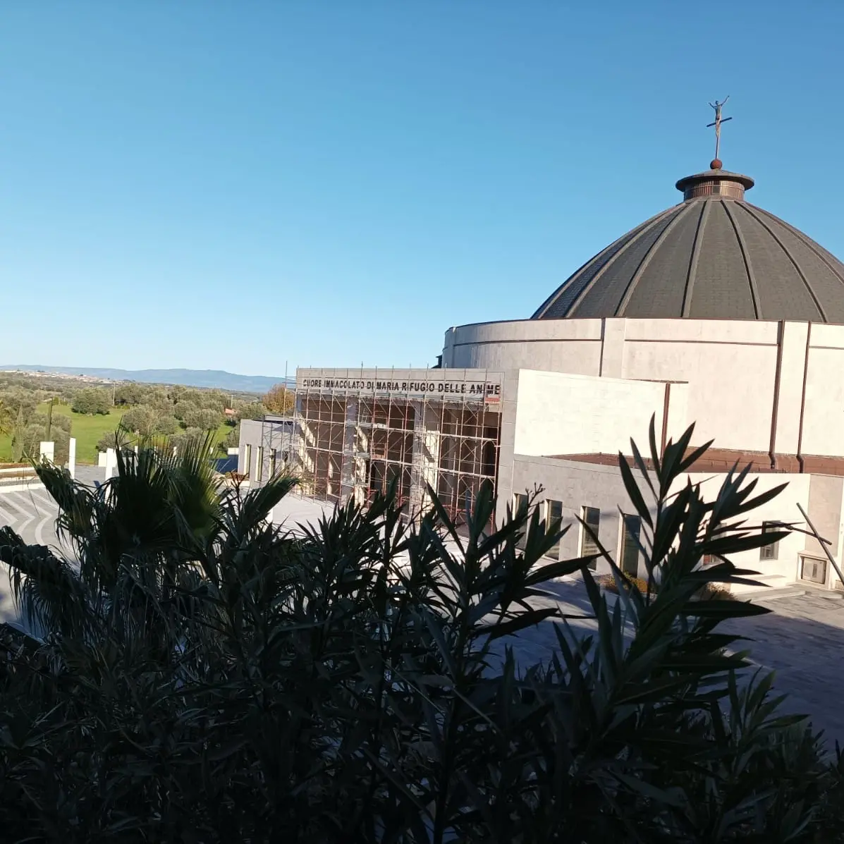 Mileto, Fondazione Natuzza Evolo: ultimi ritocchi in vista dell’apertura della chiesa di Paravati