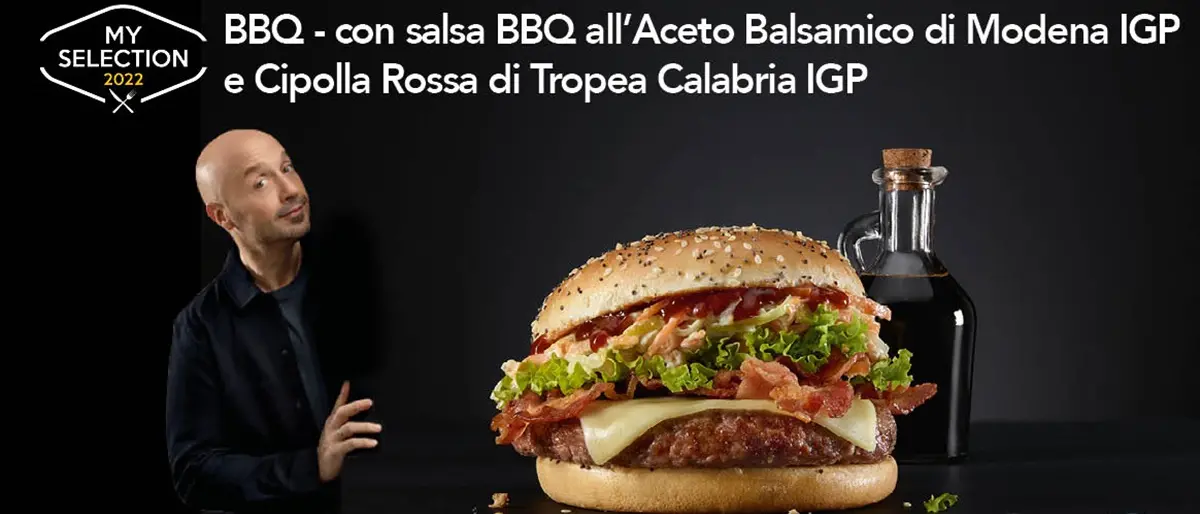 Cipolla Rossa di Tropea Igp, soddisfatto il Consorzio per la scelta di McDonald’s