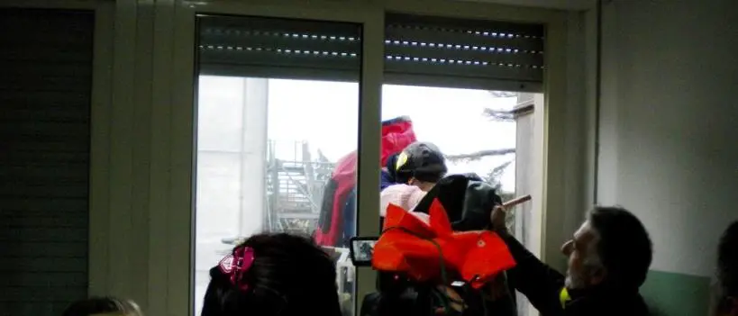 GALLERY/La Befana dei Vigili del fuoco nel reparto Pediatria