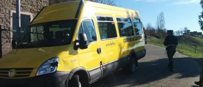 Scuolabus senza revisione sottoposti a fermo amministrativo
